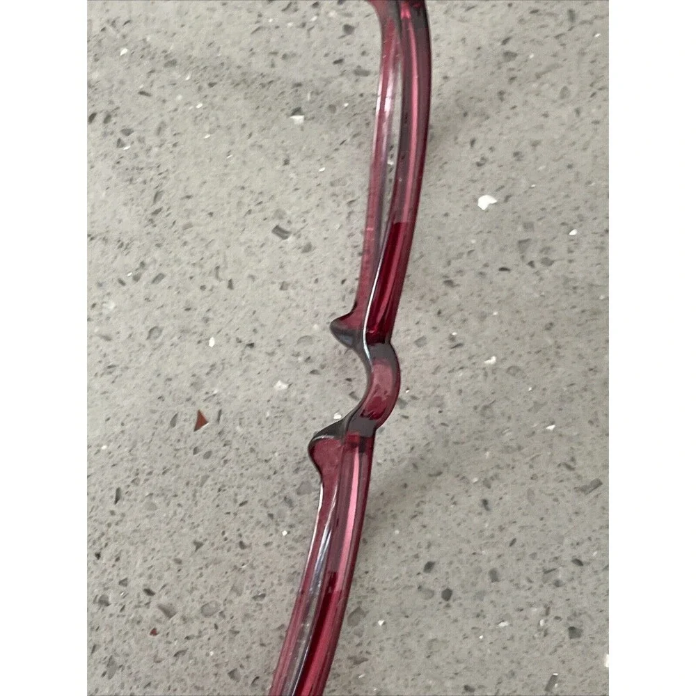 Parade Eyewear 1711 PLUM 52-16-135 Plum Full Rim Eyeglasses Frames Only PQ1711